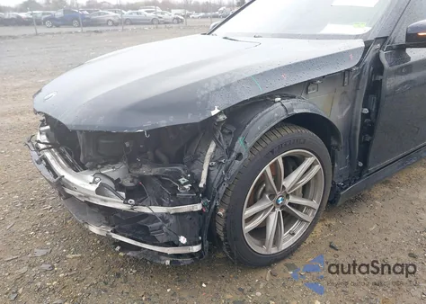 2017 BMW Alpina B7 xDrive из США, поврежденный, VIN WBA7F2C30HG422901